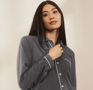 Women's Soft Knit Sleepshirt in Night