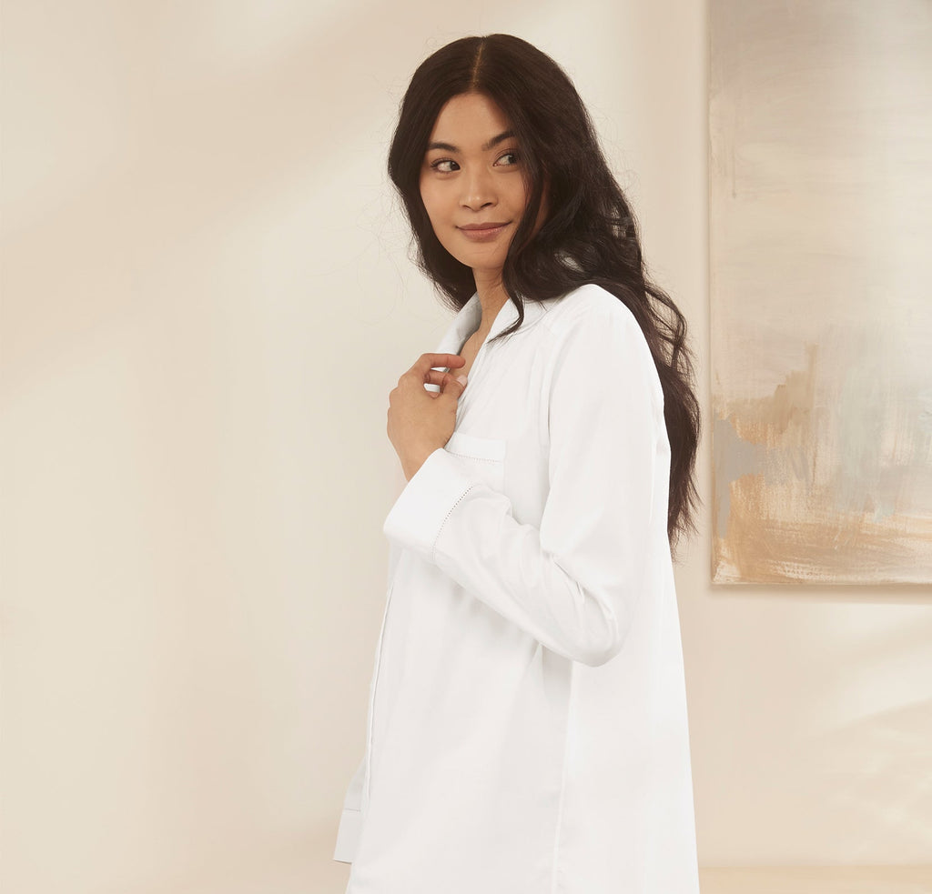 Women's Signature Sleepshirt in White