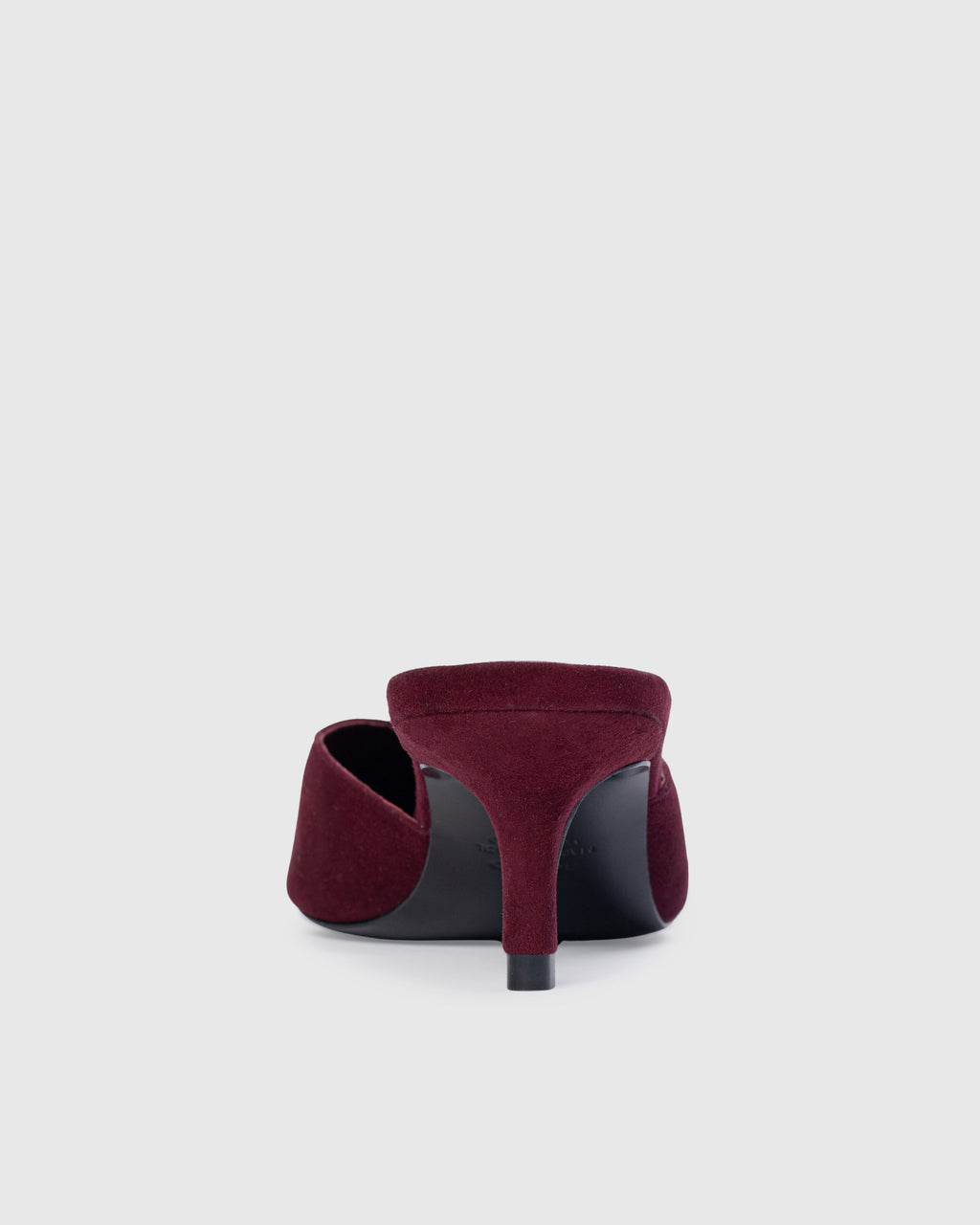 Analisa 50 Mule in Cardovan Suede