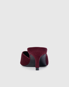 Analisa 50 Mule in Cardovan Suede