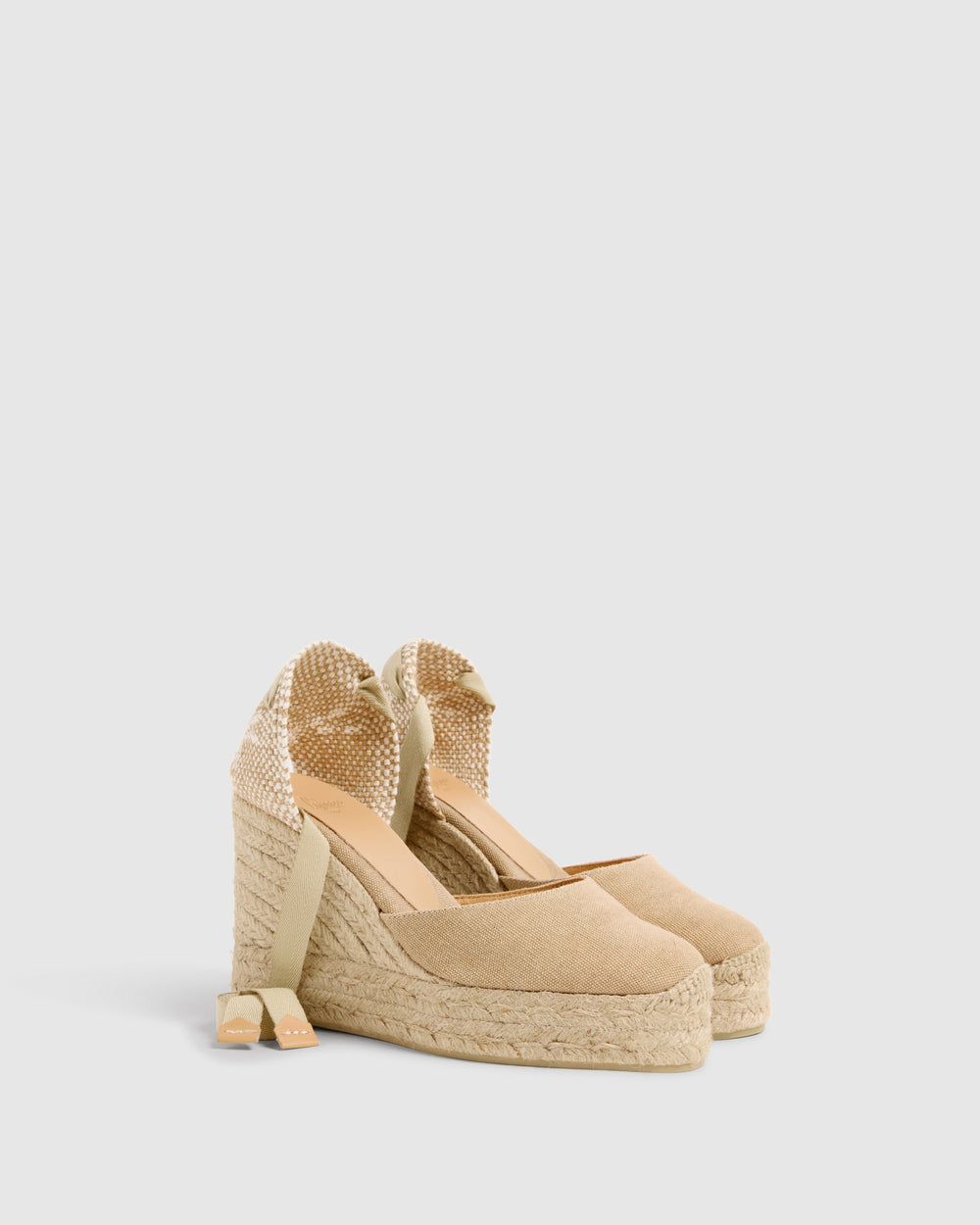 Carina 8ED Espadrille in Sand