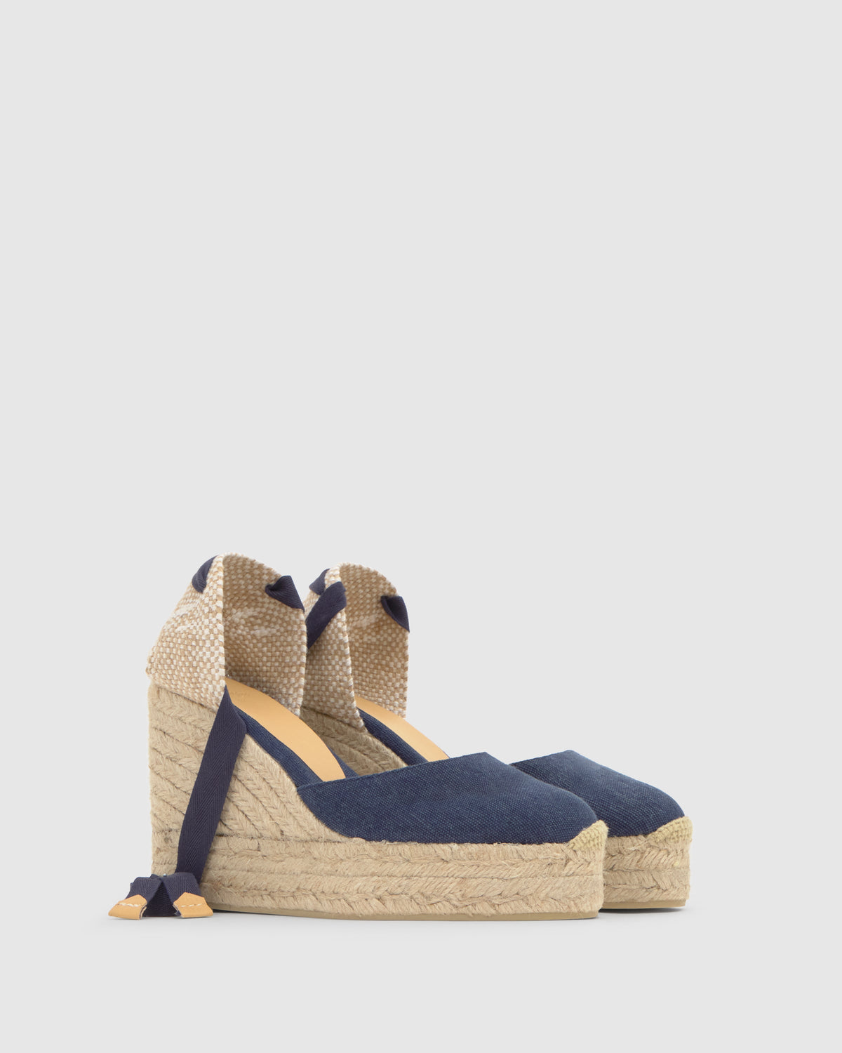 Carina 8ED Espadrille in Oxford Blue