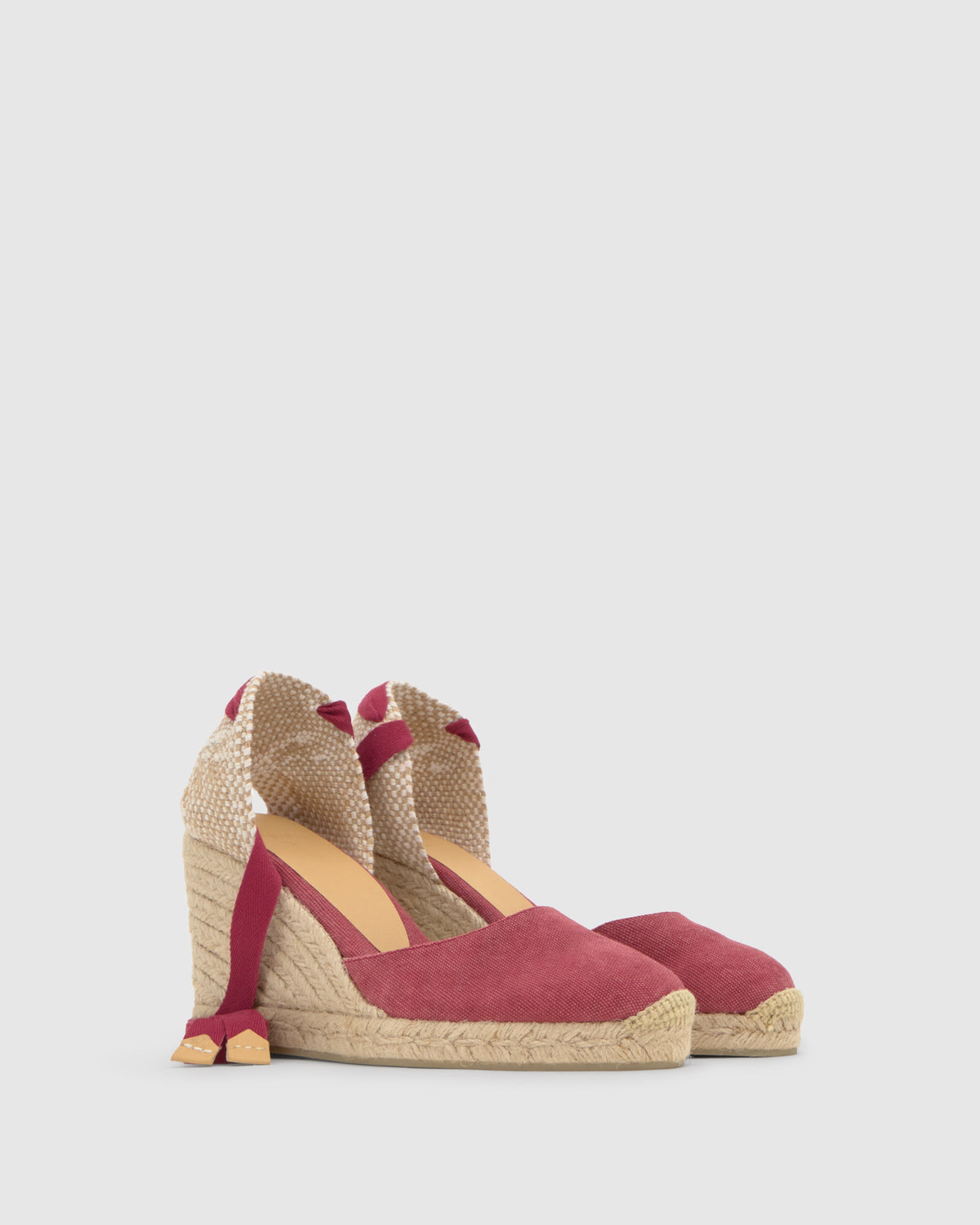 Carina 8 Espadrille in Merlot