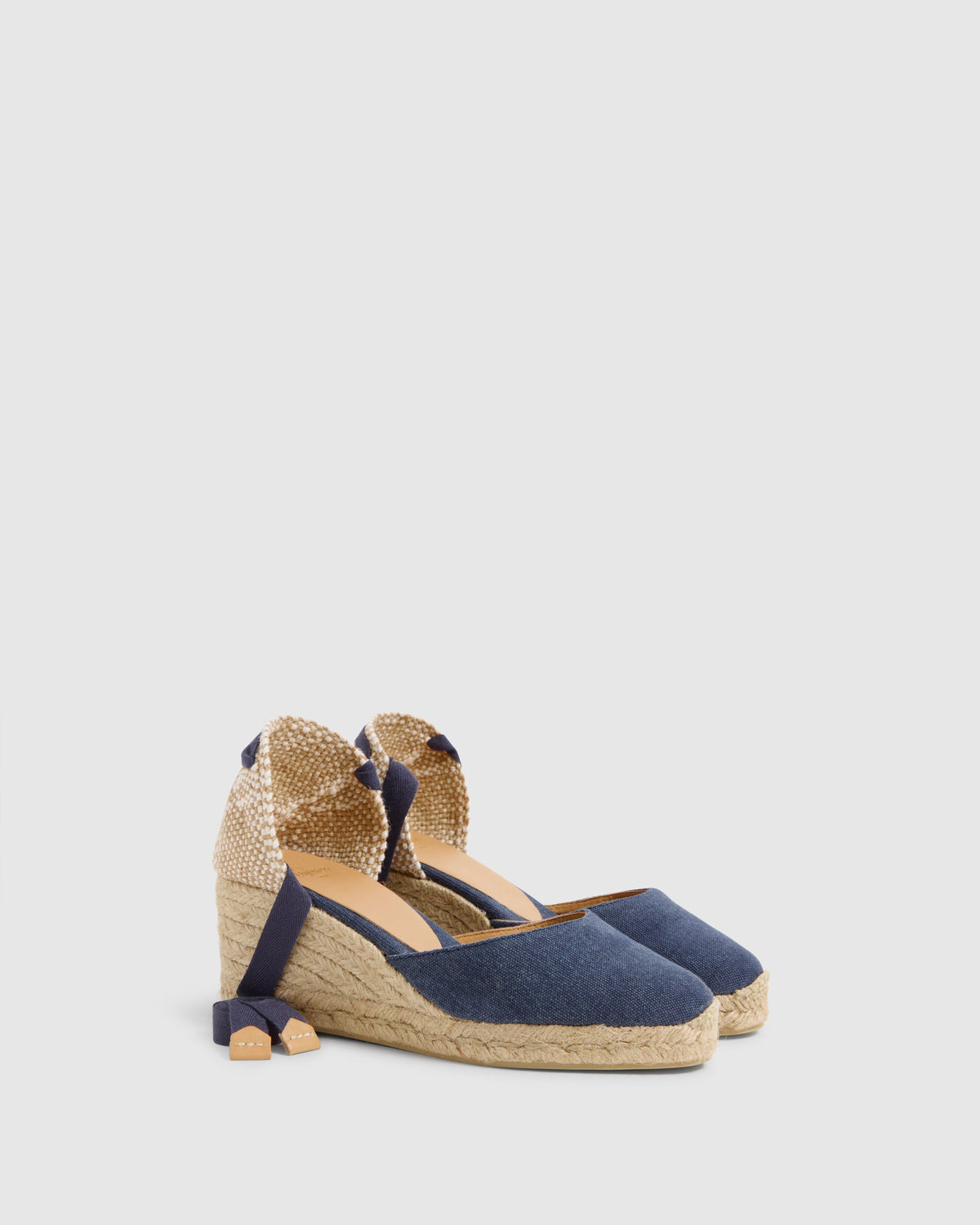 Carina 6 Espadrille in Oxford Blue