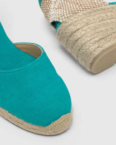 Carina 6 in Aquamarine