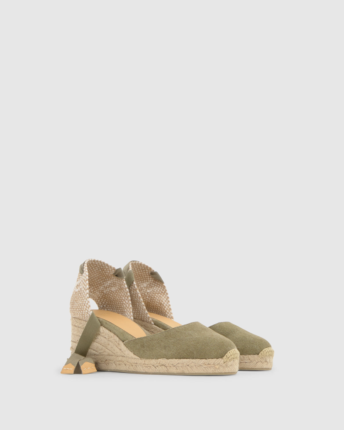 Carina 6 Espadrille in Laurel