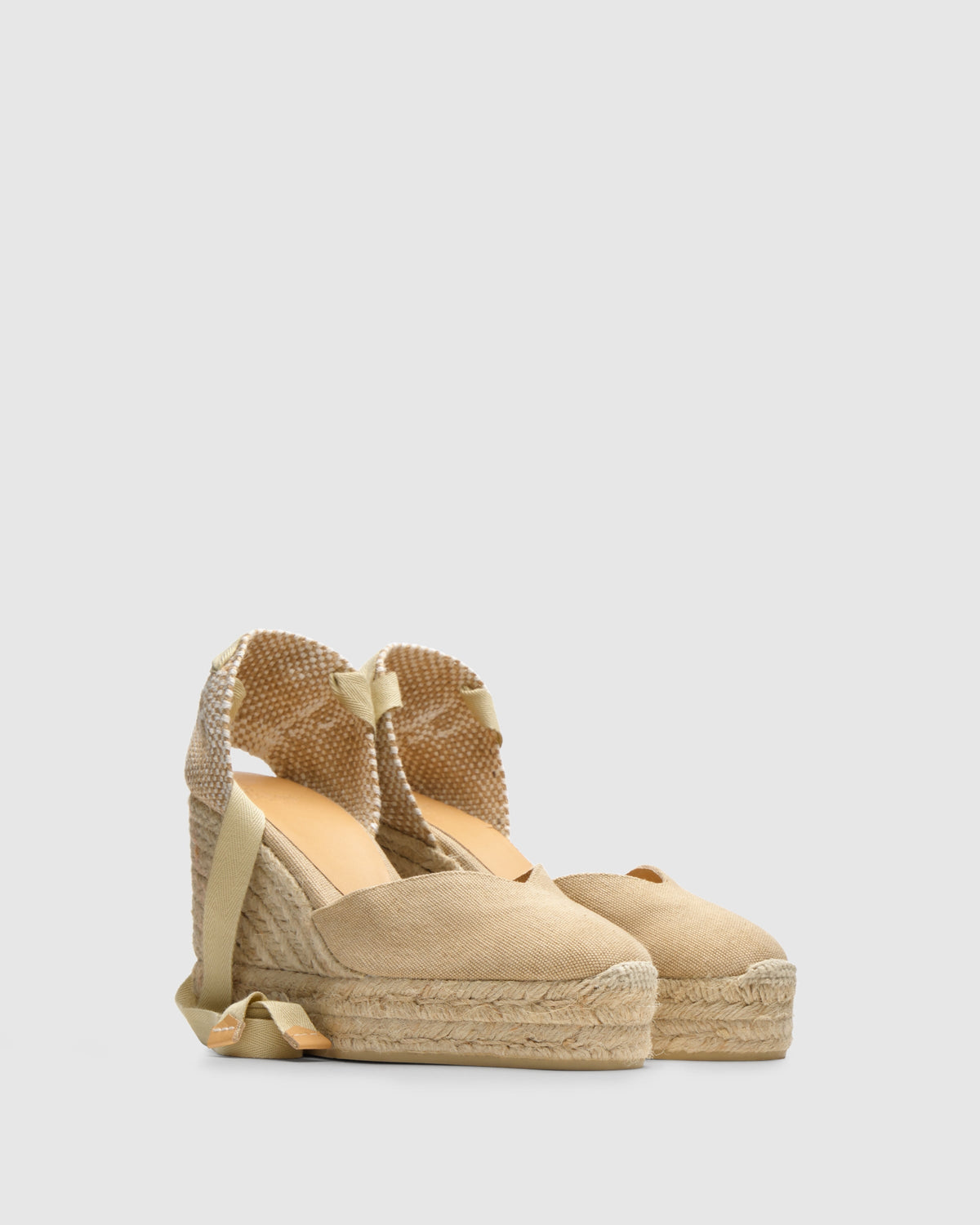 Chiara 8ED Espadrille in Sand