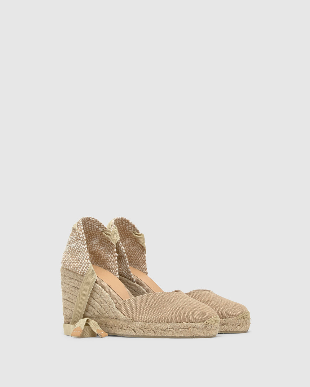 Chiara 8 Espadrille in Sand