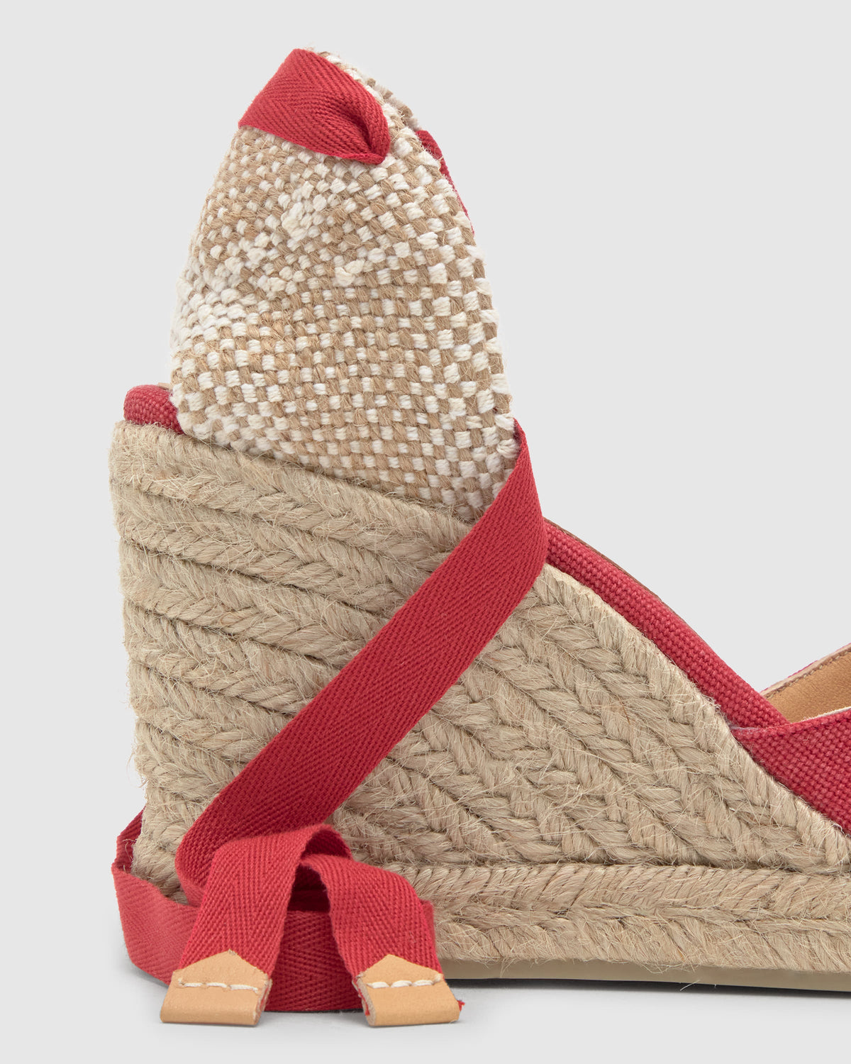 Chiara 8 in Carmine Red Cotton