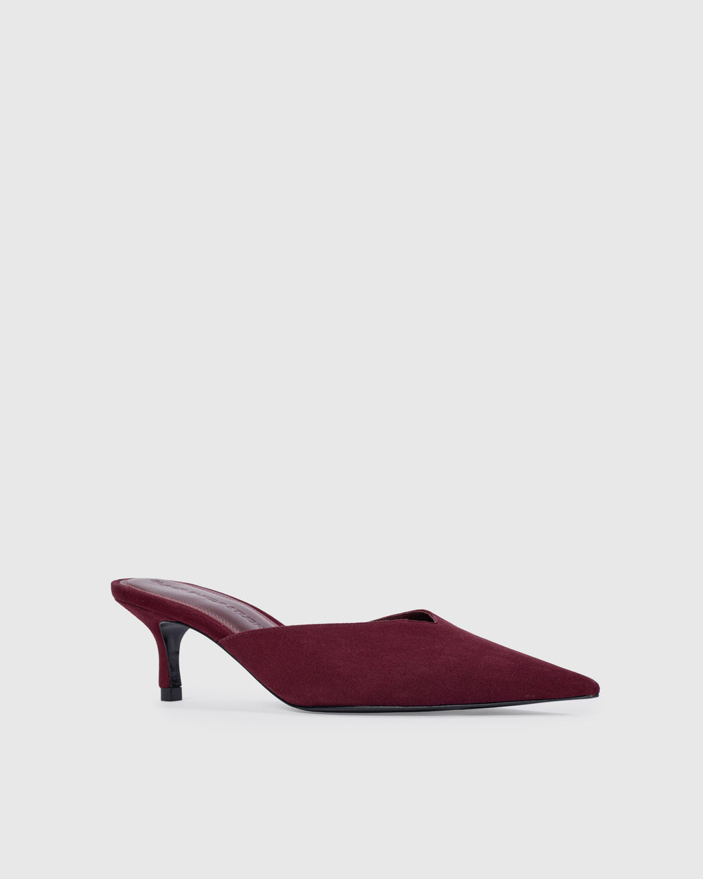 Analisa 50 Mule in Cardovan Suede