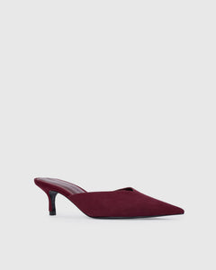Analisa 50 Mule in Cardovan Suede