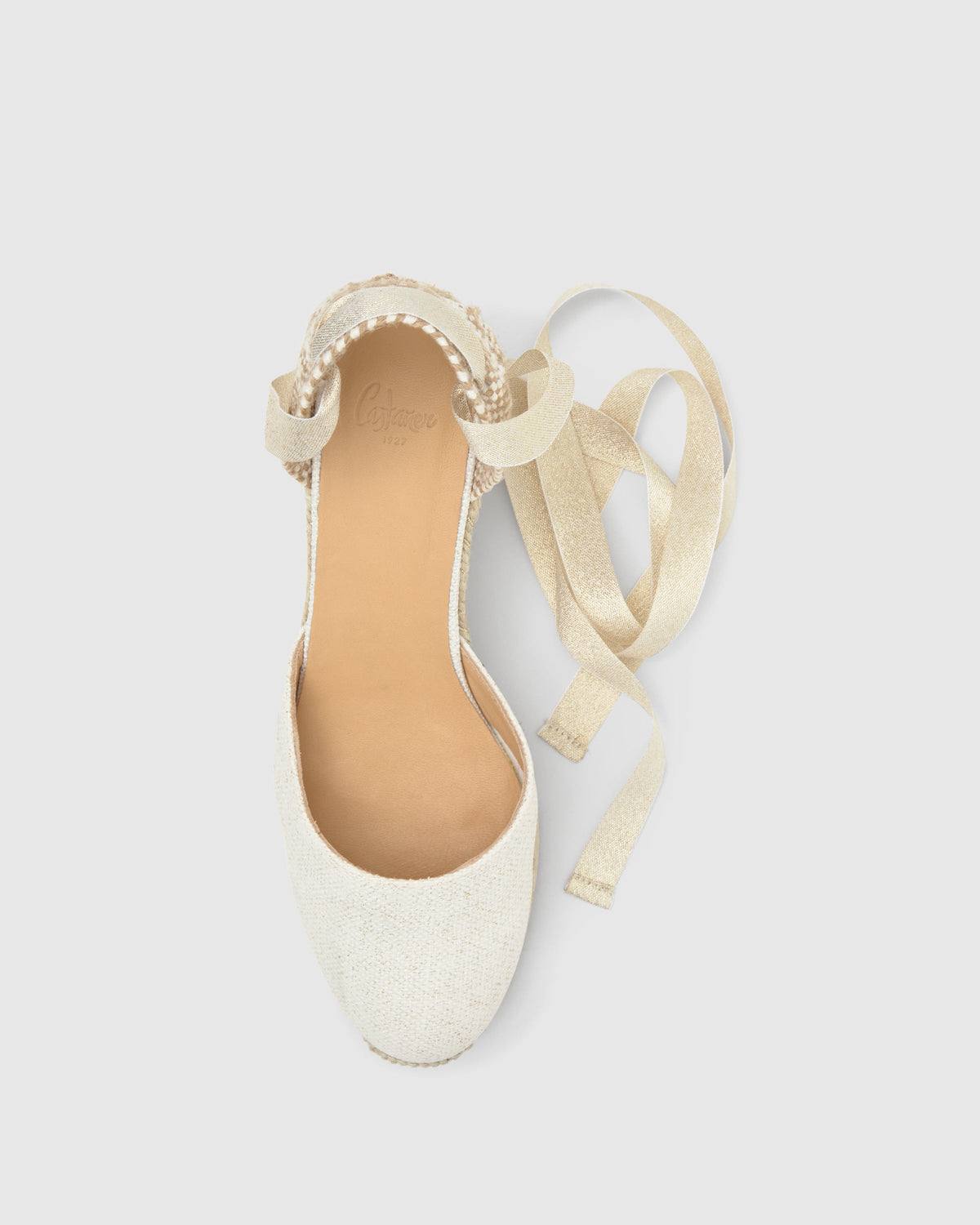 Carina 6 in White/Gold