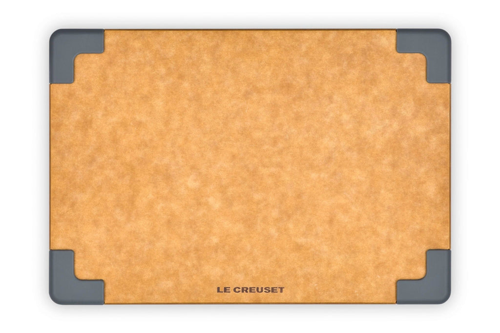 Le Creuset Paper Fiber Cutting Board in Oyster