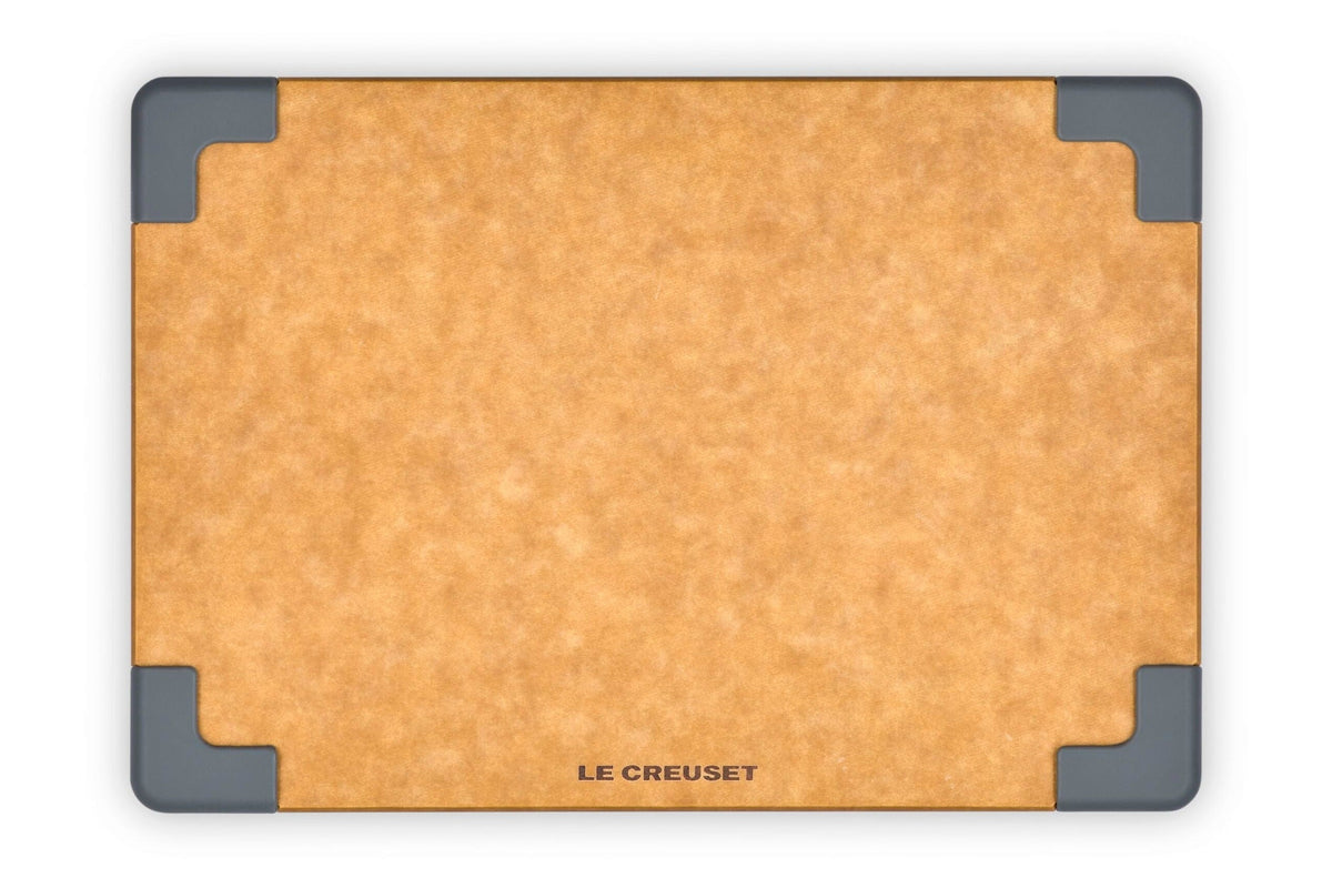 Le Creuset Paper Fiber Cutting Board in Oyster