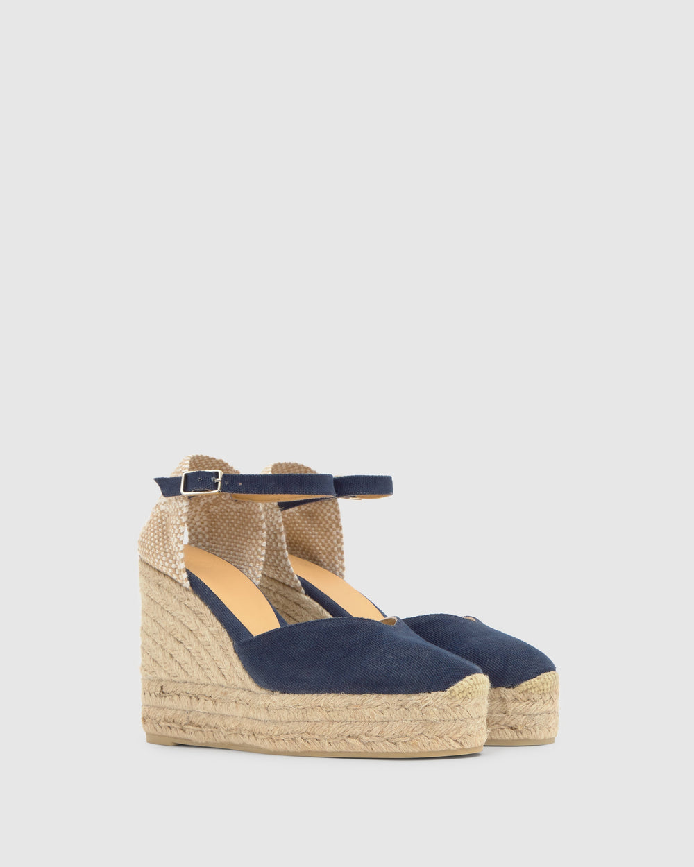 Chiarita 8ED Espadrille in Oxford Blue