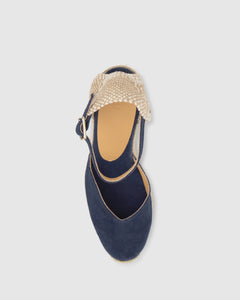 Chiarita 8ED in Oxford Blue
