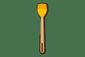 Le Creuset Signature Silicone Basting Brush in Nectar