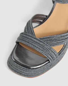Valle in Lead Gray