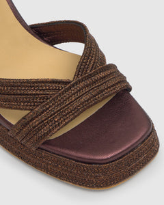 Valle in Dark Brown