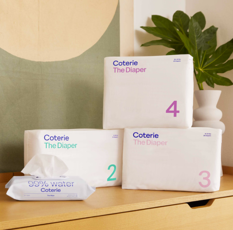 2 Month Diaper and Wipes Supply