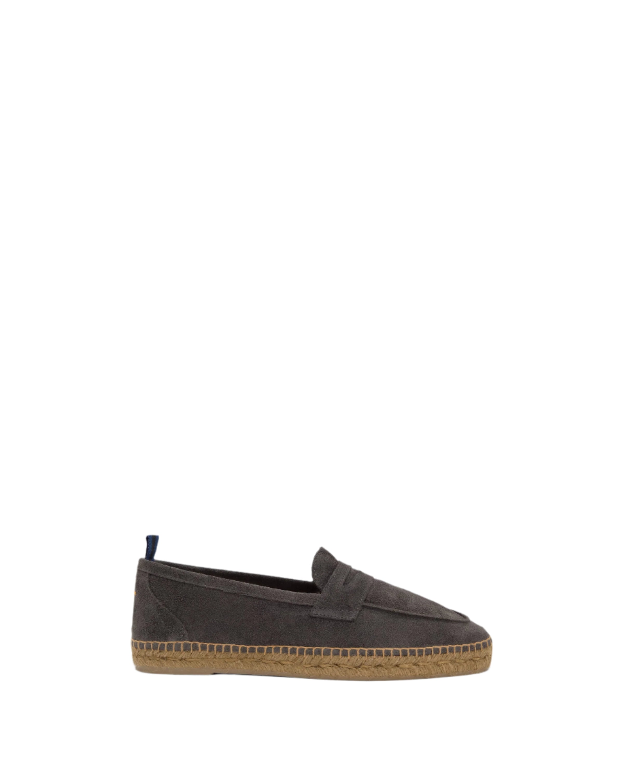 Men's Nacho in Charcoal Leather
