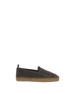 Men's Nacho in Charcoal Leather