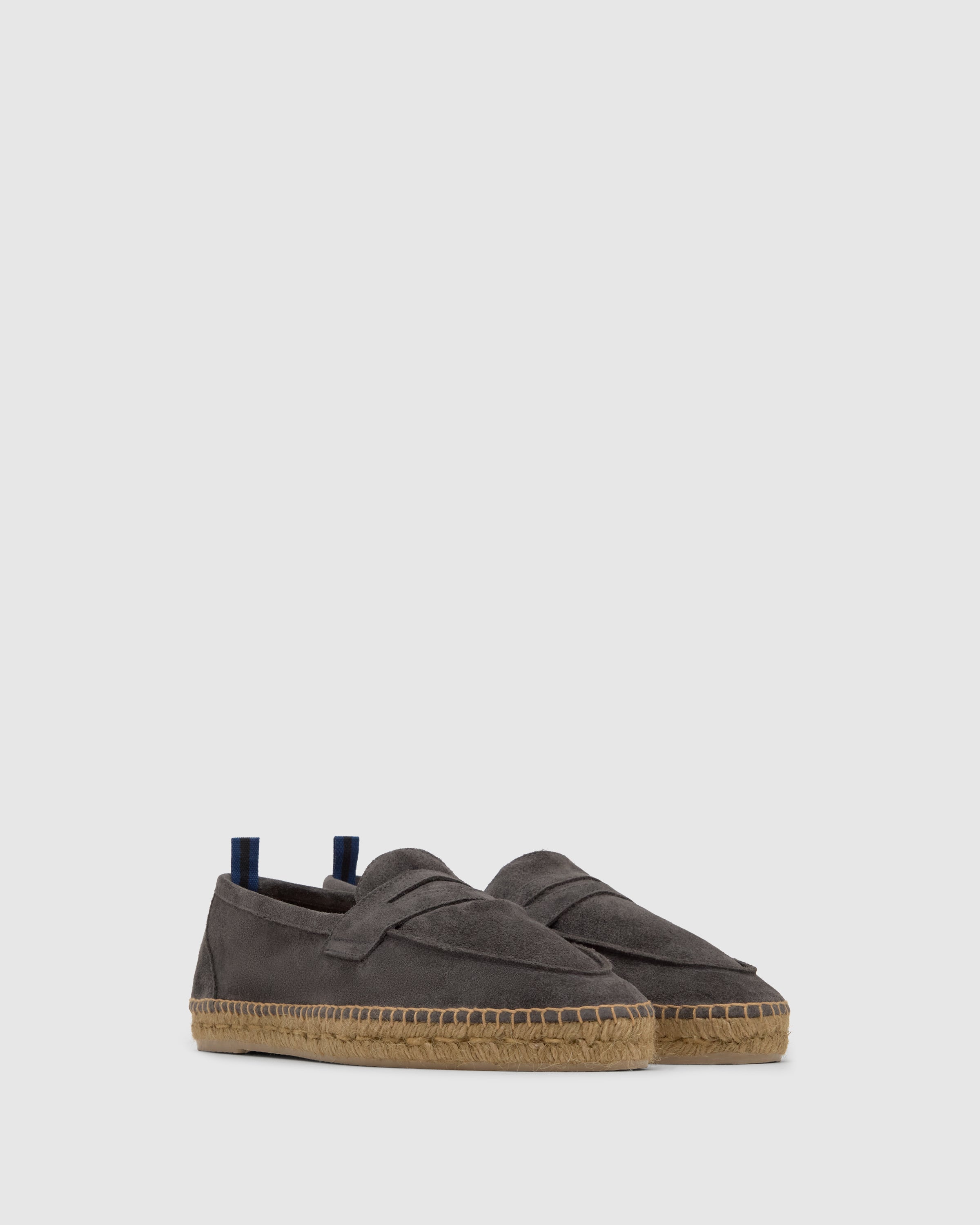 Men's Nacho in Charcoal Leather