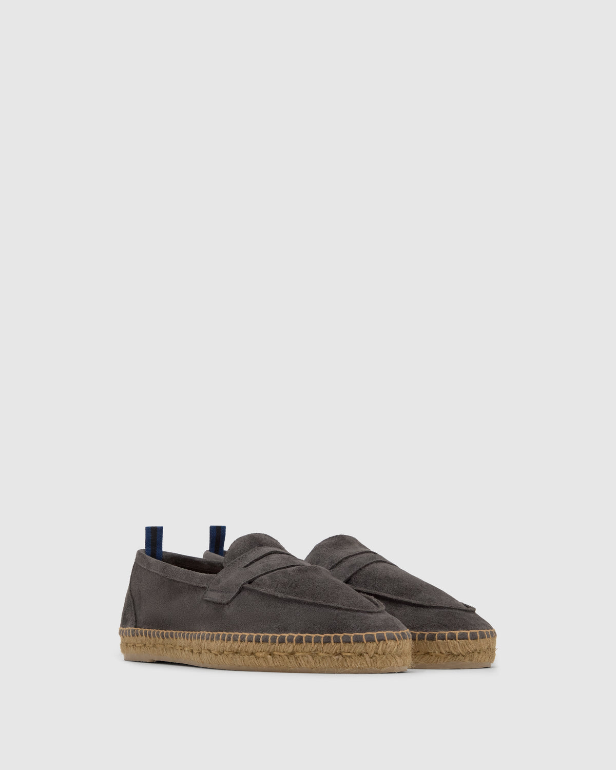 Men's Nacho in Charcoal Leather