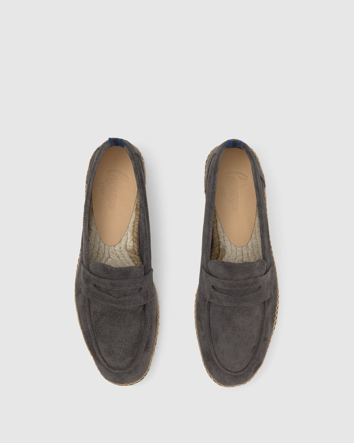 Men's Nacho in Charcoal Leather