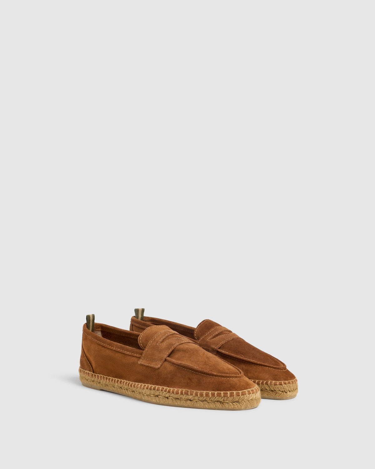 Men’s Nacho Espadrille in Leather