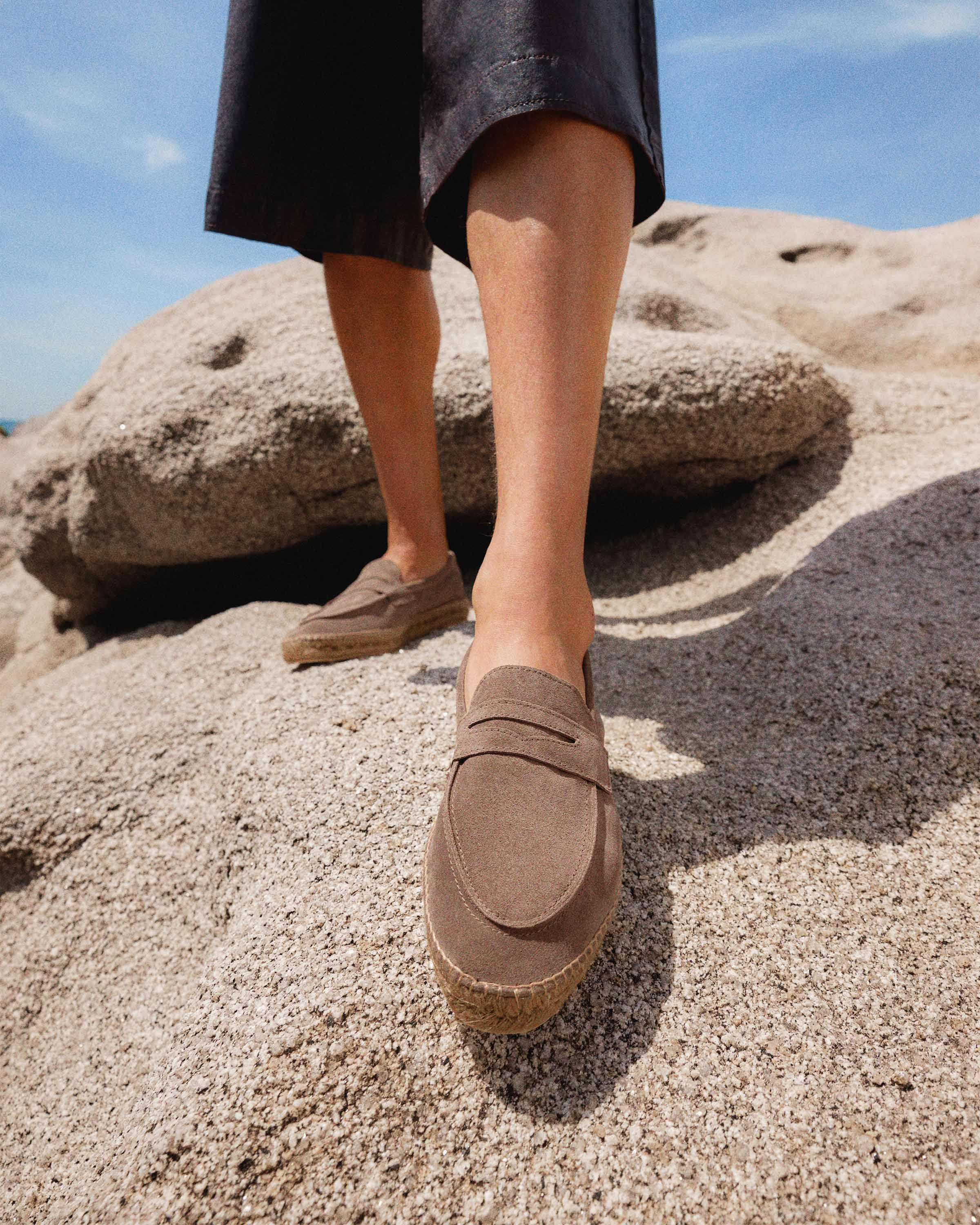 Men's Nacho in Taupe