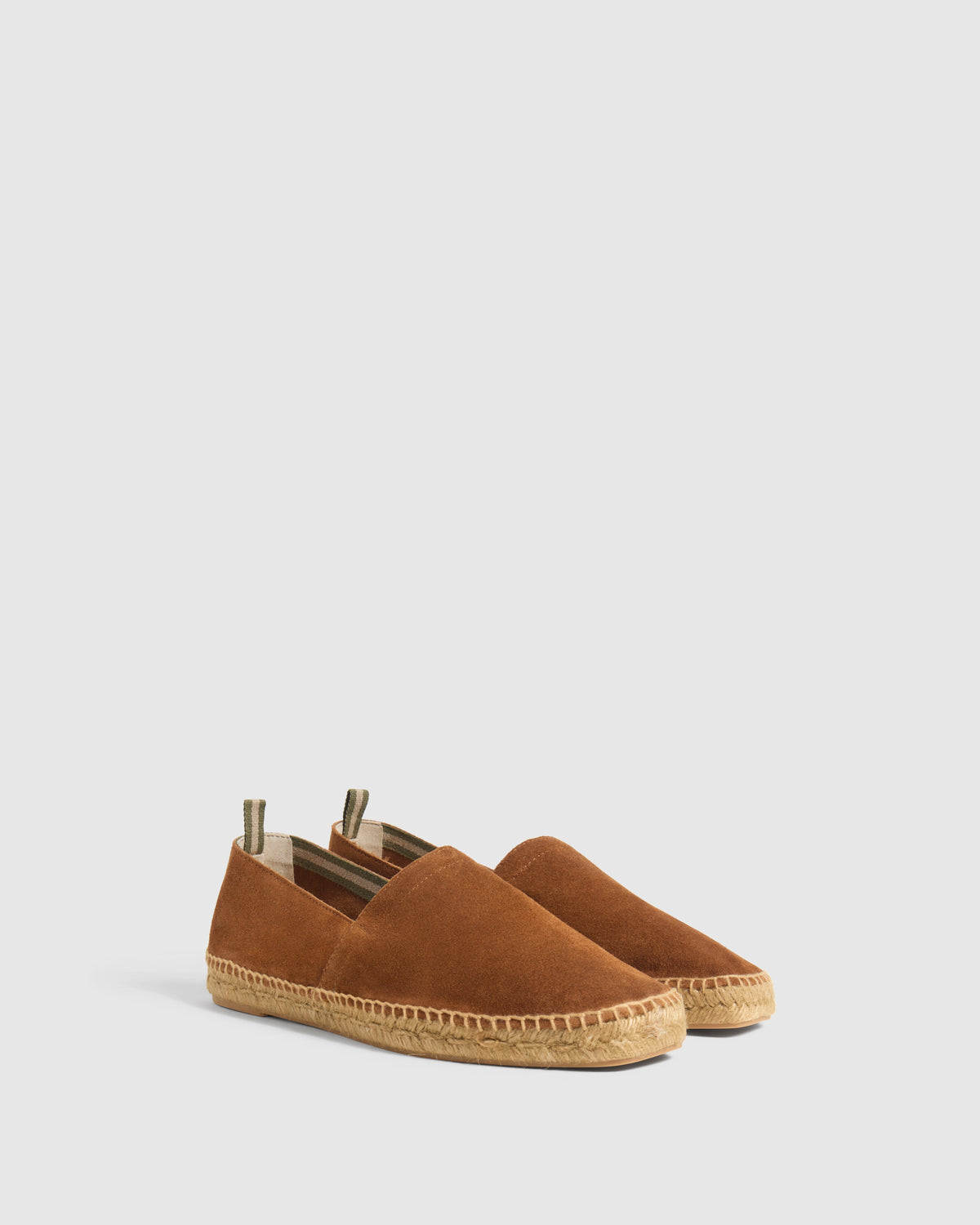 Men’s Pablo Espadrille in Leather