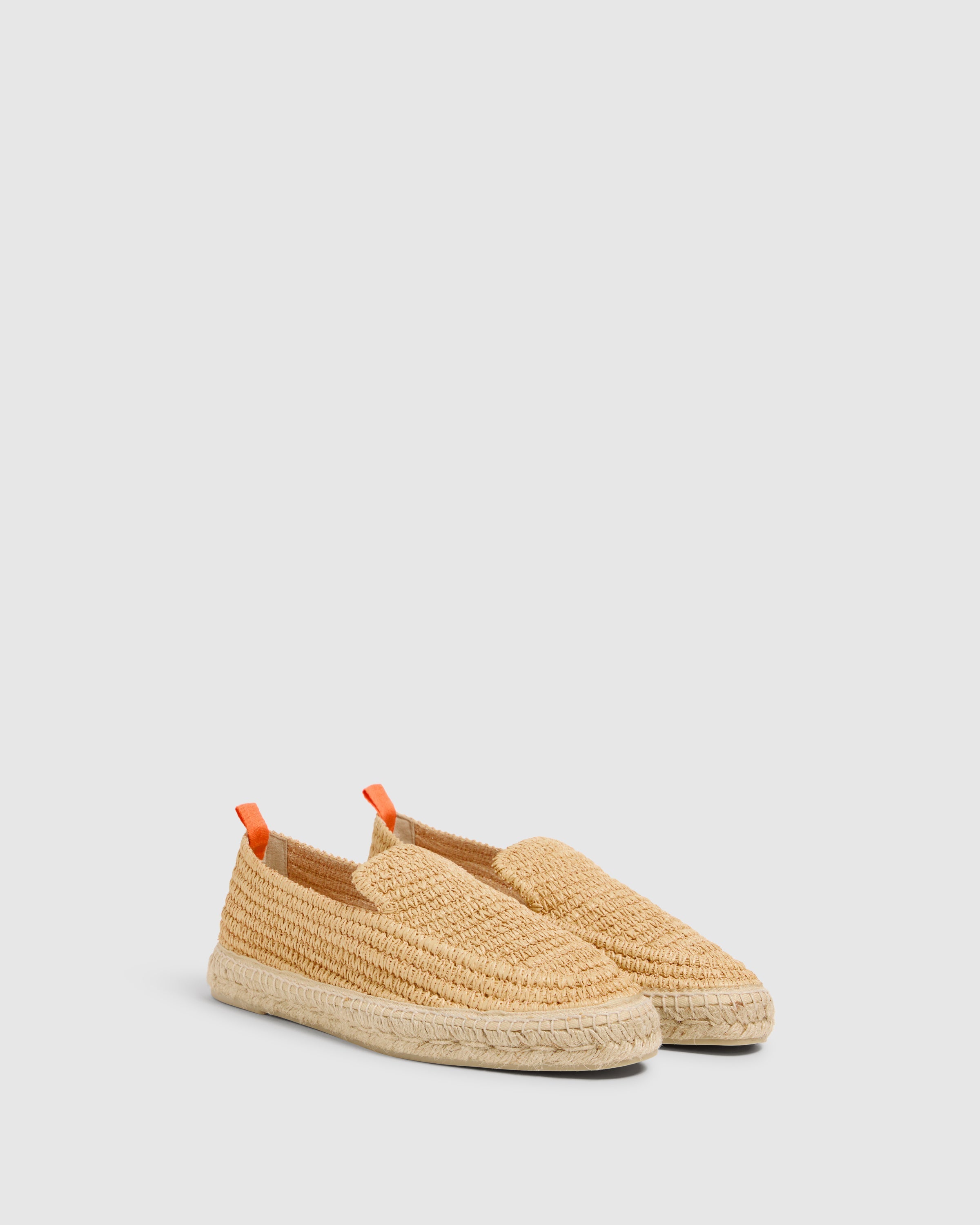 Men’s Moccasin Joaquin in Natural