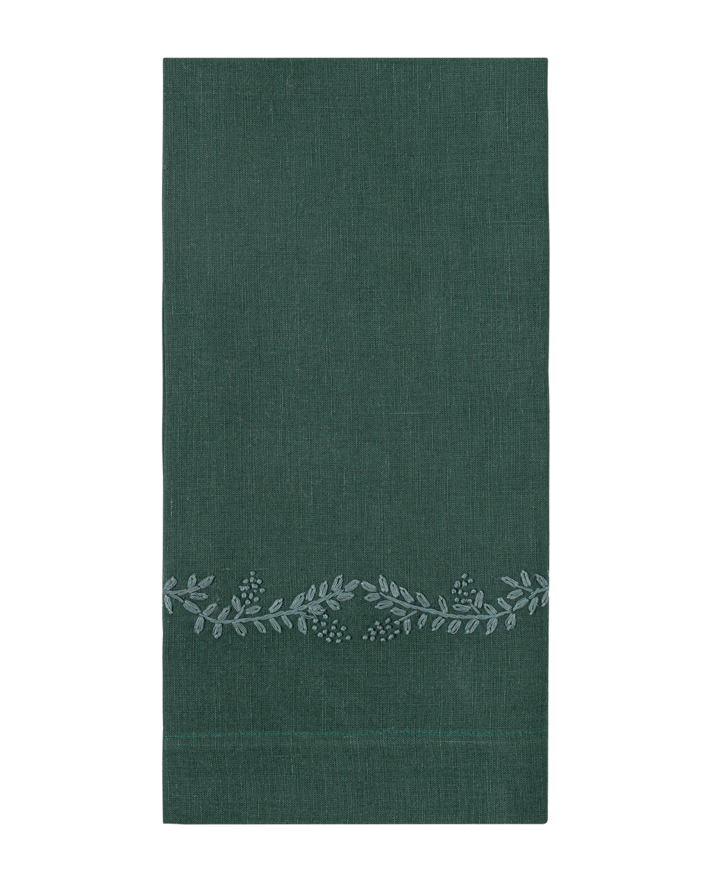 Prism Vine Linen Hand Towel
