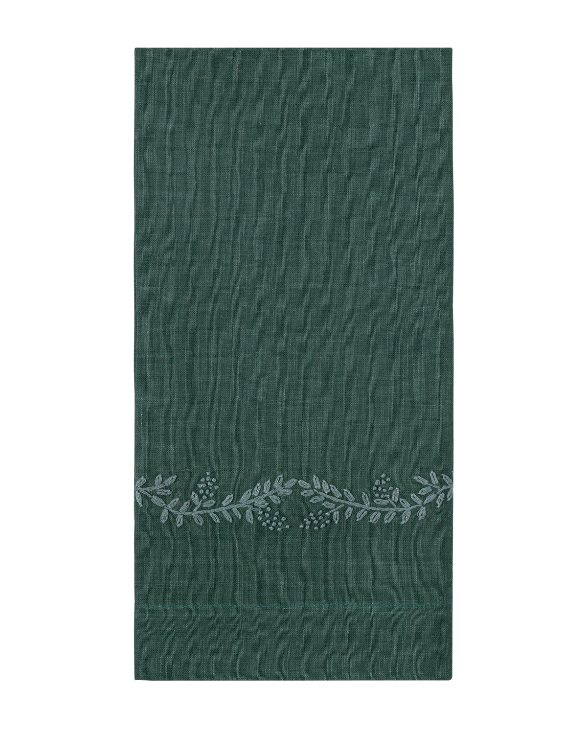 Prism Vine Linen Hand Towel