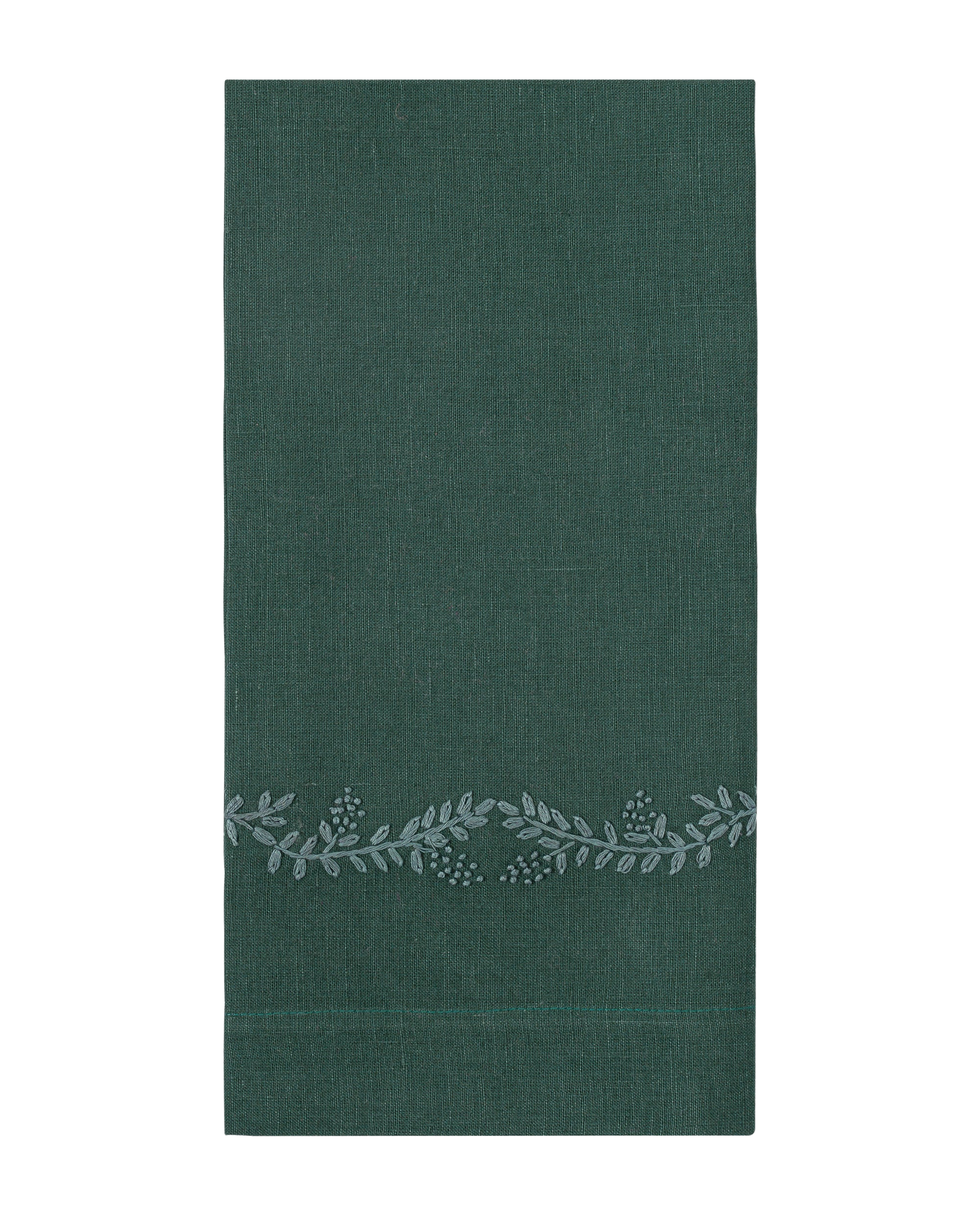 Prism Vine Linen Hand Towel