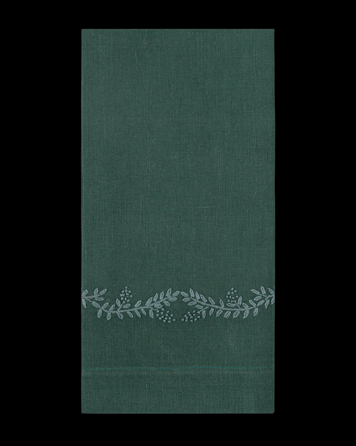 Prism Vine Linen Hand Towel