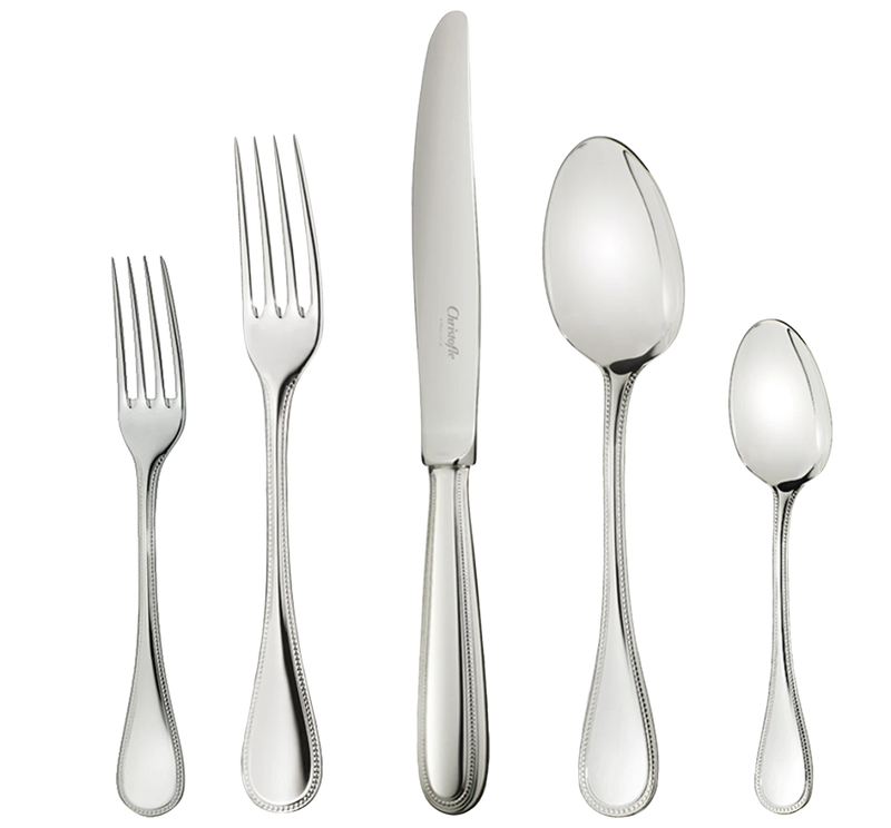 Perles 2 Stainless Steel Individual Place Setting, Set of 5
