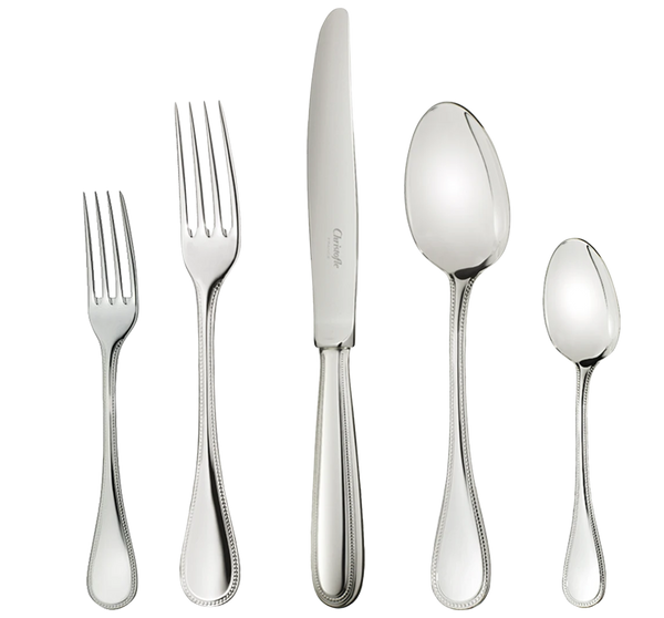 Perles 2 Stainless Steel Individual Place Setting, Set of 5