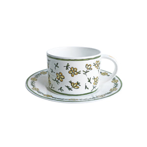 Daisy Chain Cup and Saucer
