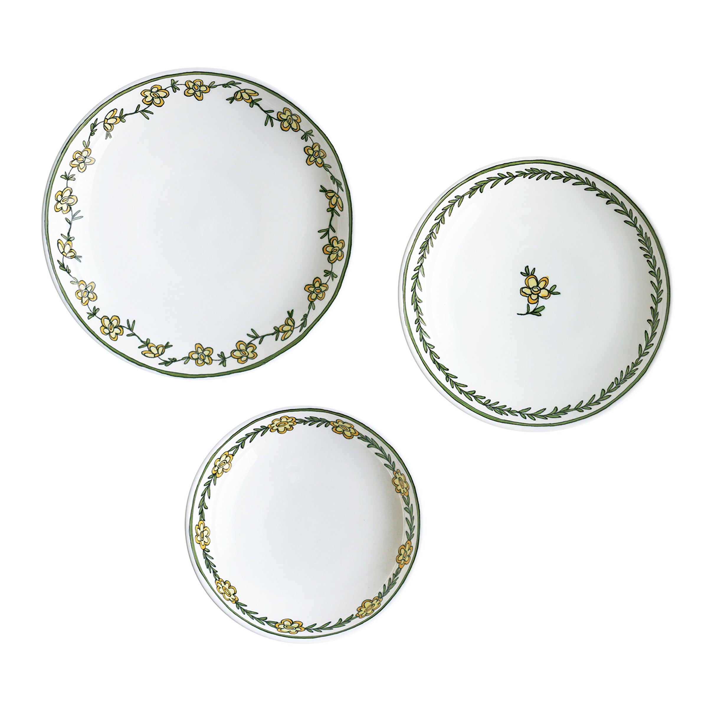 Twig New York Daisy Chain Canapé Dishes - Thumbnail 3
