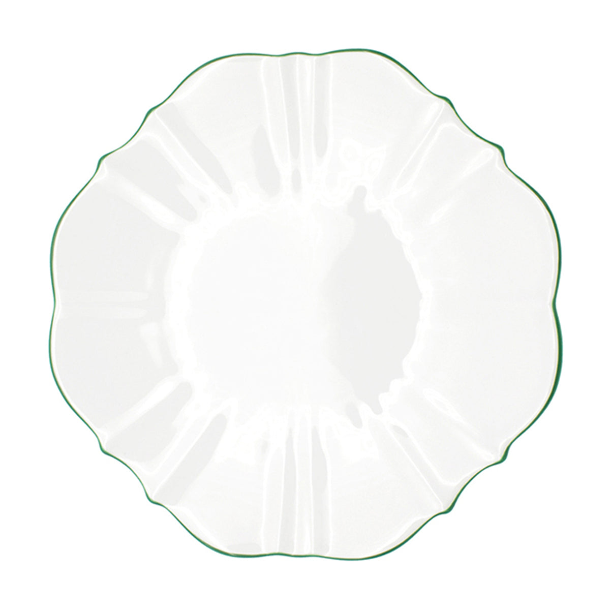 Amelie Forest Green 13" Charger / Serving Platter