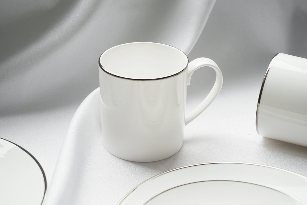 Alex Platinum Set of 2, Mug