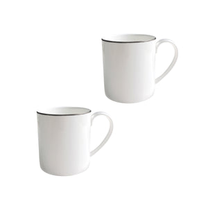 Alex Platinum Set of 2, Mug