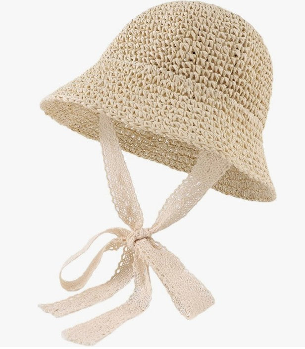 Baby Girl Straw Hat
