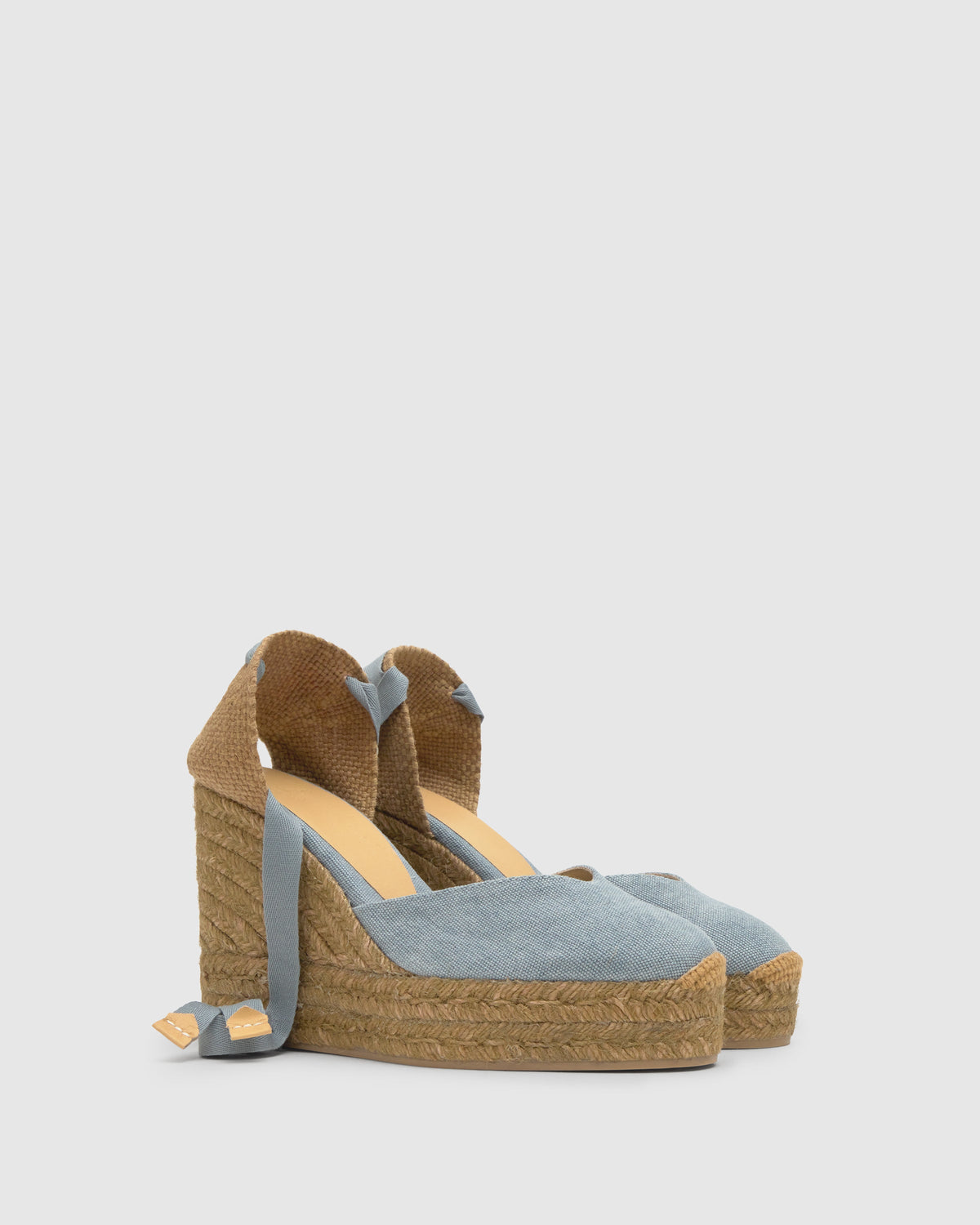 Chiara 8ED Espadrille in Aqua