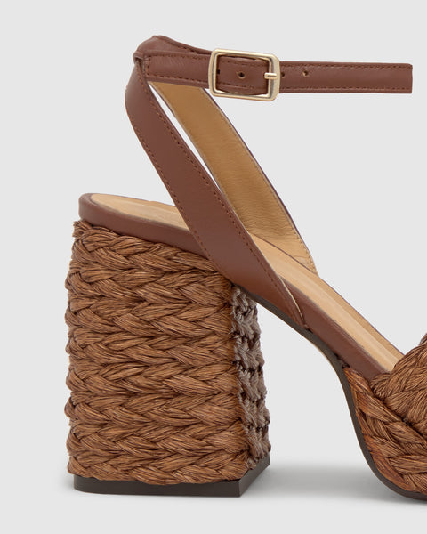 サンダル・ミュール CASTANER Women Sandals VALERIETTE 258 RAFIANATURAL Beige castaner-Beige-Valeriette-258-
