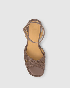 Valeriette in Taupe