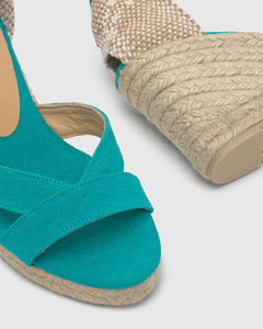 Bailey 8 in Aquamarine Cotton