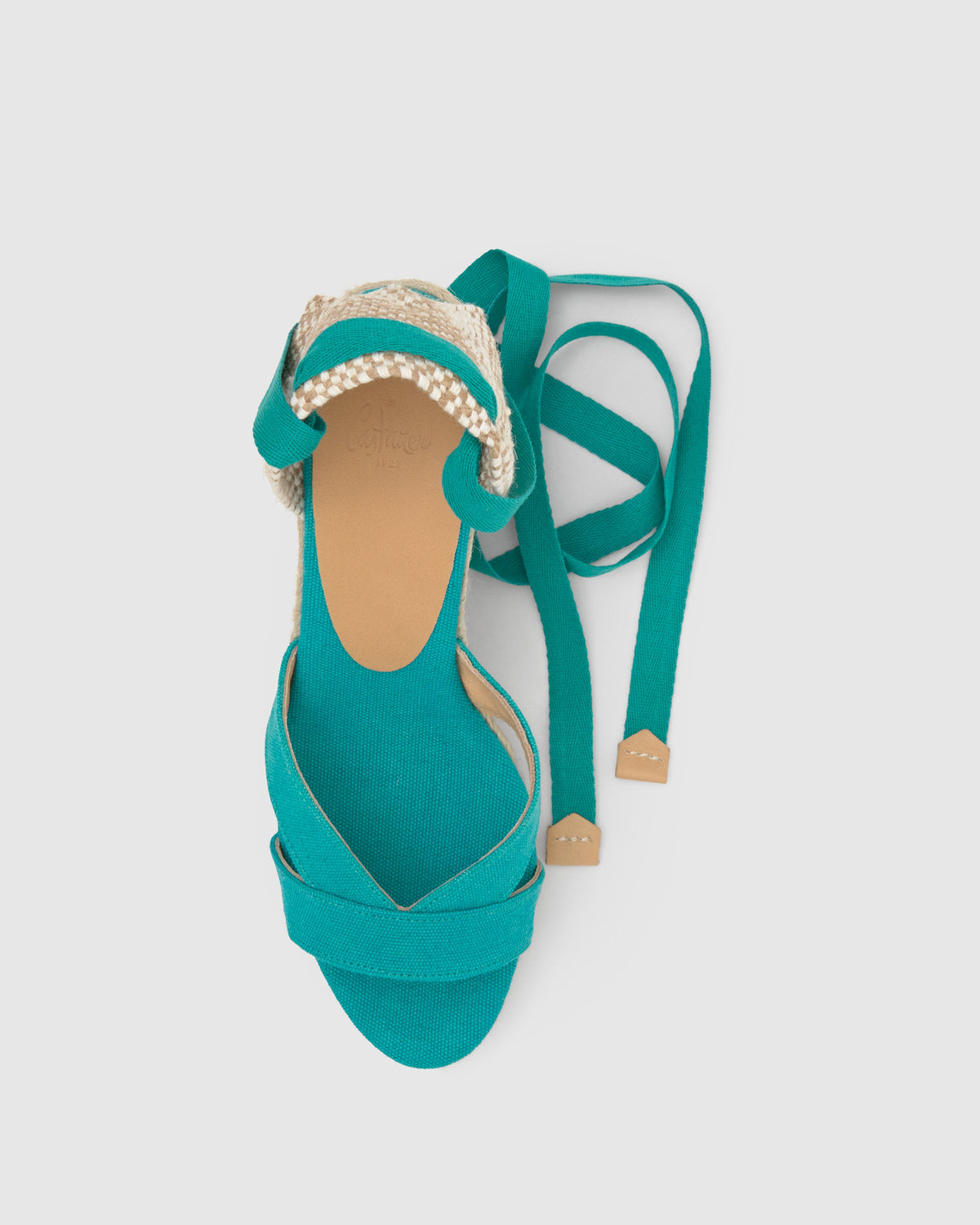 Bailey 8 in Aquamarine Cotton